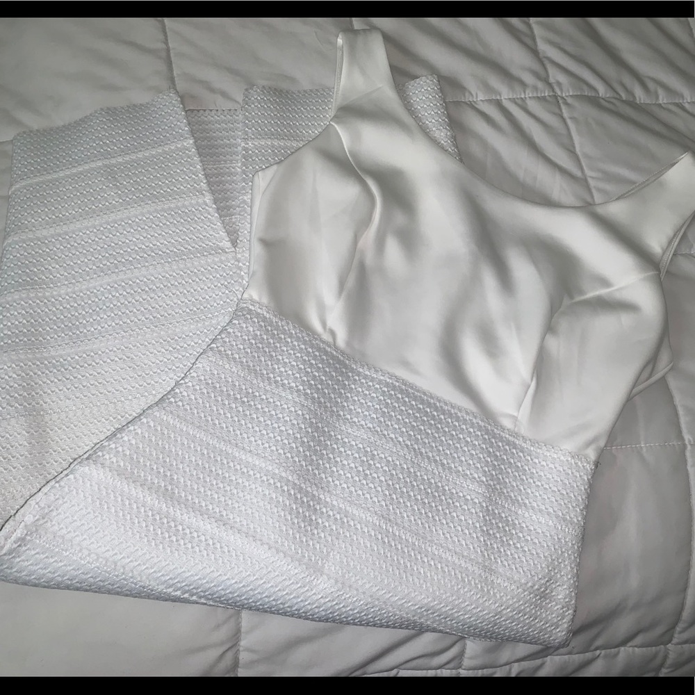 NWT White Bodycon NY&C dress